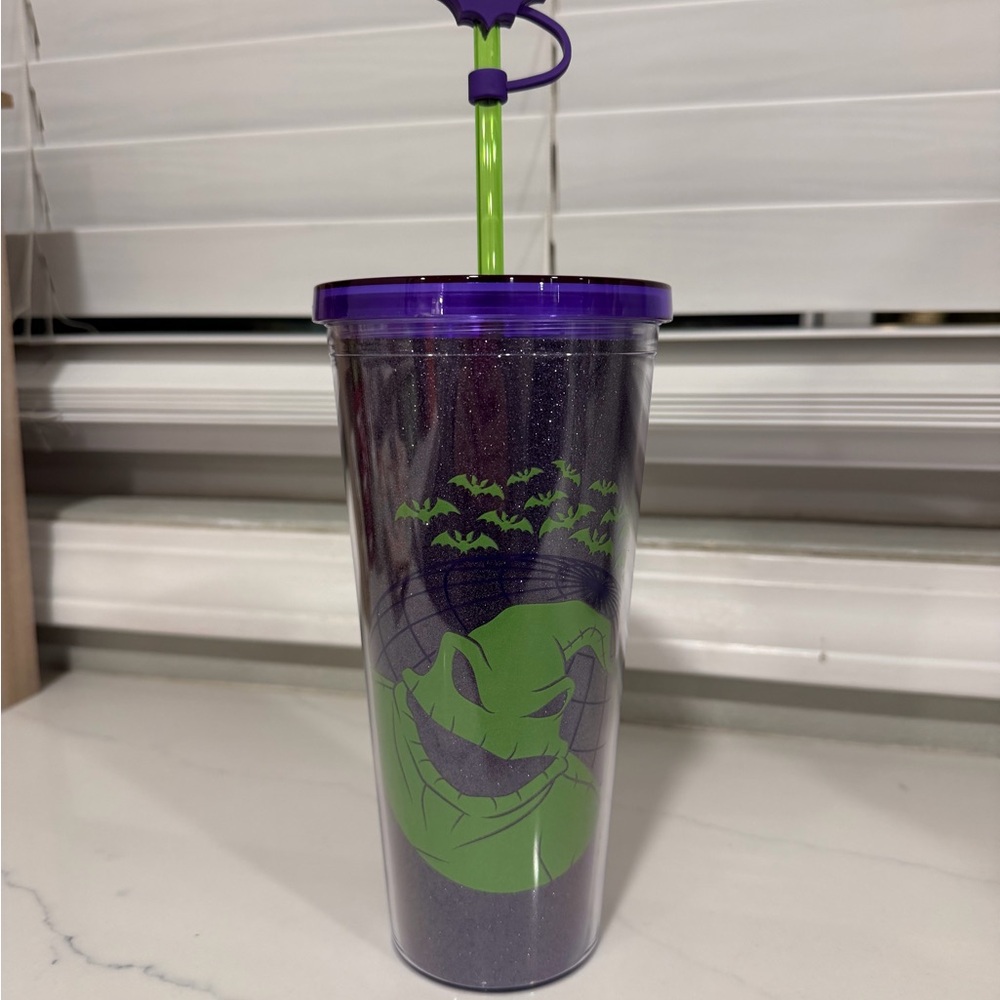 Oogie Boogie Bash 2024 brand new tumbler !!